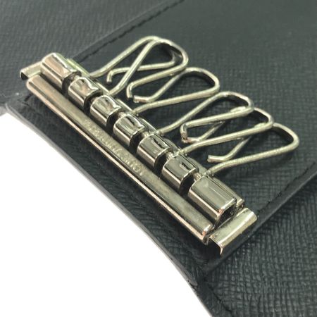  LOUIS VUITTON ルイヴィトン キーケース ダミエ・グラフィット ミュルティクレ6 イニシャル刻印あり N62662 グレー