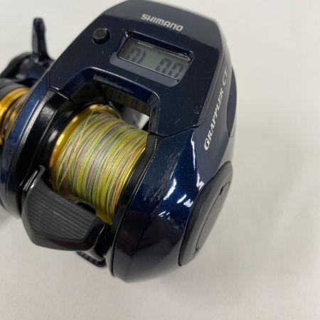  SHIMANO シマノ 両軸リール SHIMANO 04038 19グラップラーCT 151XG 04038