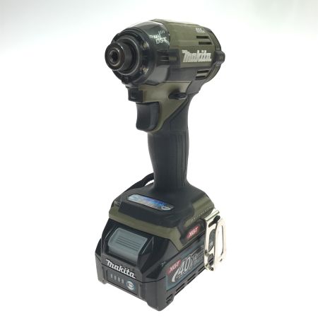  MAKITA マキタ インパクトドライバ TD002G オリーブ