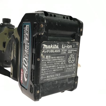  MAKITA マキタ インパクトドライバ TD002G オリーブ