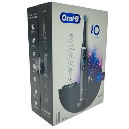 BRAUN ブラウン 電動歯ブラシ オーラルB iO9 ブラックオニキス iOM9.2J2.2AC BK-W