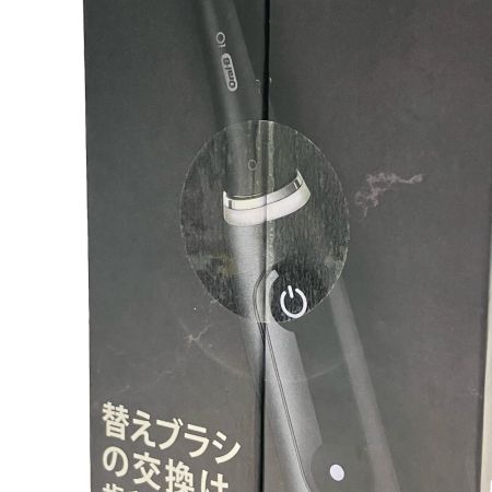  BRAUN ブラウン 電動歯ブラシ オーラルB iO9 ブラックオニキス iOM9.2J2.2AC BK-W