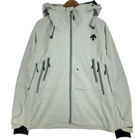  DESCENTE デサント スキーウェア ジャケット Lサイズ ホワイト