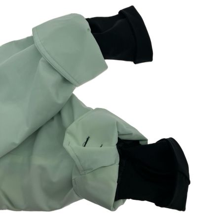  DESCENTE デサント スキーウェア ジャケット Lサイズ ホワイト