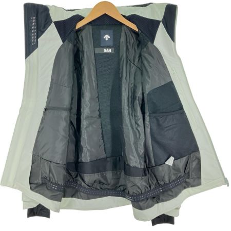  DESCENTE デサント スキーウェア ジャケット Lサイズ ホワイト