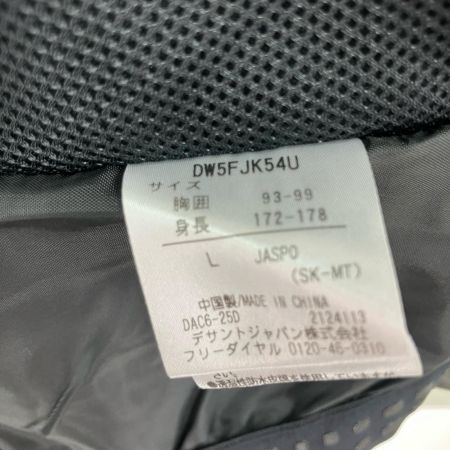  DESCENTE デサント スキーウェア ジャケット Lサイズ ホワイト