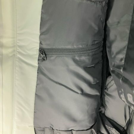  DESCENTE デサント スキーウェア ジャケット Lサイズ ホワイト