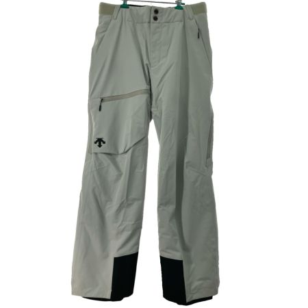  DESCENTE デサント スキーウェア パンツ ポーラーホワイト Lサイズ