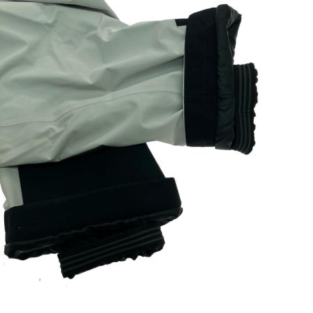  DESCENTE デサント スキーウェア パンツ ポーラーホワイト Lサイズ