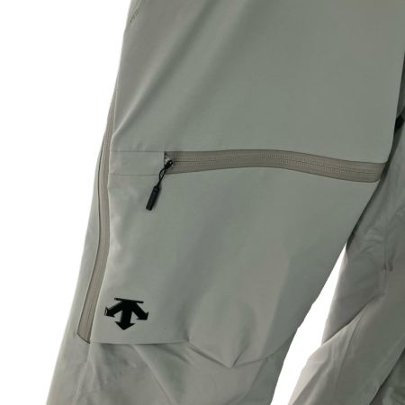  DESCENTE デサント スキーウェア パンツ ポーラーホワイト Lサイズ