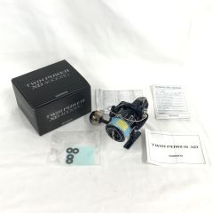 SHIMANO シマノ ツインパワーXD 4000HG キズ汚れ有 釣り用品 リール スピニングリール 04292 Cランク