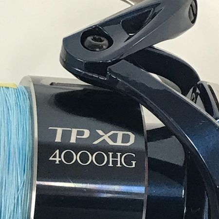  SHIMANO シマノ ツインパワーXD 4000HG キズ汚れ有 釣り用品 リール スピニングリール 04292