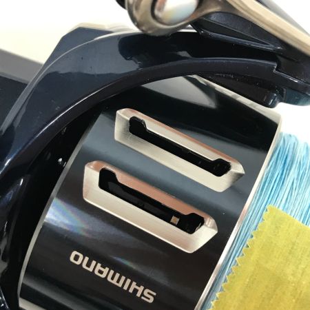  SHIMANO シマノ ツインパワーXD 4000HG キズ汚れ有 釣り用品 リール スピニングリール 04292