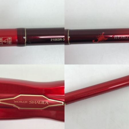  SHIMANO シマノ 20ワールドシャウラ BG 21053R-3 釣り用品 ロッド ルアーロッド 39874