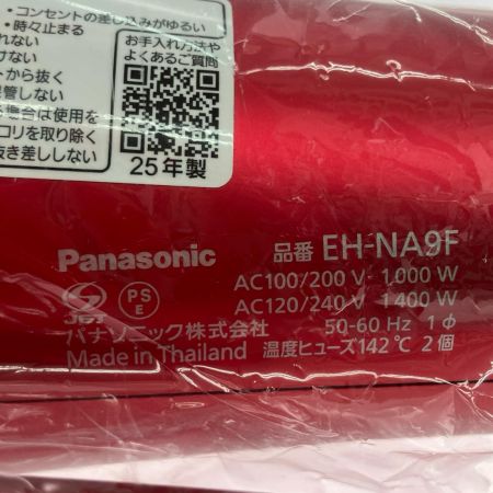  Panasonic パナソニック ヘアドライヤー EH-NA9F-RP