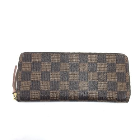  LOUIS VUITTON ルイヴィトン 長財布 ダミエ ポルトフォイユ・クレマンス ローズバレリーヌ N41626