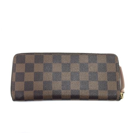  LOUIS VUITTON ルイヴィトン 長財布 ダミエ ポルトフォイユ・クレマンス ローズバレリーヌ N41626