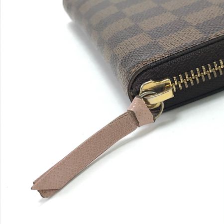 LOUIS VUITTON ルイヴィトン 長財布 ダミエ ポルトフォイユ・クレマンス ローズバレリーヌ N41626