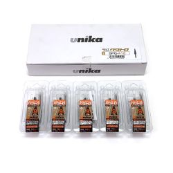 $$ unika ユニカ ステップドリル クワトロ SPQ-412×5本セット Sランク