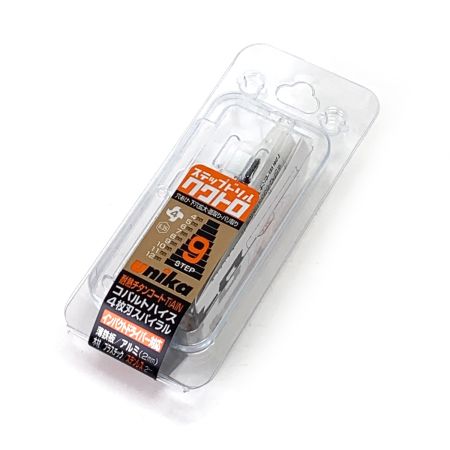  unika ユニカ ステップドリル クワトロ SPQ-412×5本セット