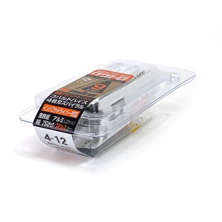  unika ユニカ ステップドリル クワトロ SPQ-412×5本セット