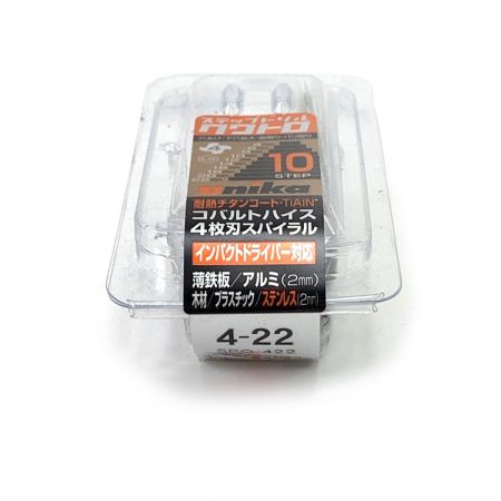  unika ステップドリル クワトロ SPQ-422×5本セット SPQ-422