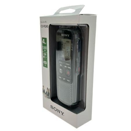  SONY ソニー ICレコーダー ボイスレコーダー ICD-PX240