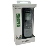 $$ SONY ソニー ICレコーダー ボイスレコーダー ICD-PX240 Aランク