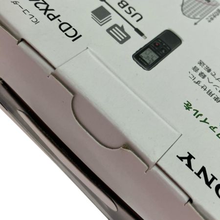  SONY ソニー ICレコーダー ボイスレコーダー ICD-PX240