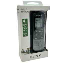 $$ SONY ソニー ICレコーダー ボイスレコーダー ICD-PX240 Aランク