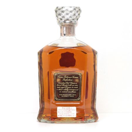  Canadian Club カナディアンクラブ Classic 12年 750ml 40度 箱付 未開栓