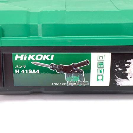  HiKOKI ハイコーキ 電動ハンマ H41SA4 六角シャンクタイプ 動作確認済
