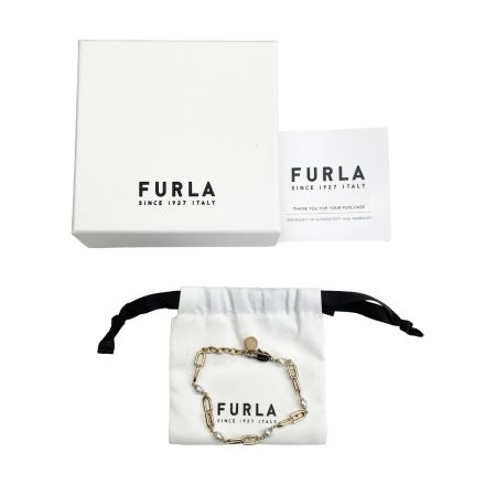  FURLA フルラ パール風ブレスレット 17-20cm FJ0928BTU