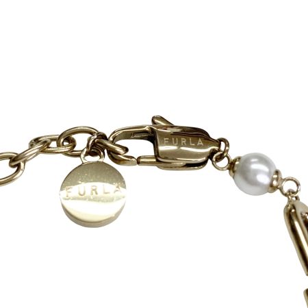  FURLA フルラ パール風ブレスレット 17-20cm FJ0928BTU