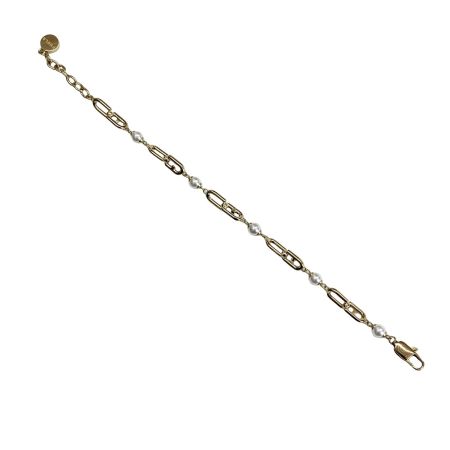  FURLA フルラ パール風ブレスレット 17-20cm FJ0928BTU