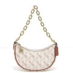  COACH コーチ ミラ ショルダーバッグ ホース アンド キャリッジ プリント CM584 Aランク