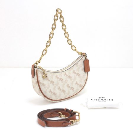  COACH コーチ ミラ ショルダーバッグ ホース アンド キャリッジ プリント CM584