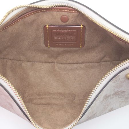  COACH コーチ ミラ ショルダーバッグ ホース アンド キャリッジ プリント CM584