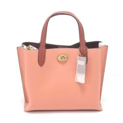 $$ COACH コーチ ウィロウ トート 2WAYバッグ C8561 Aランク
