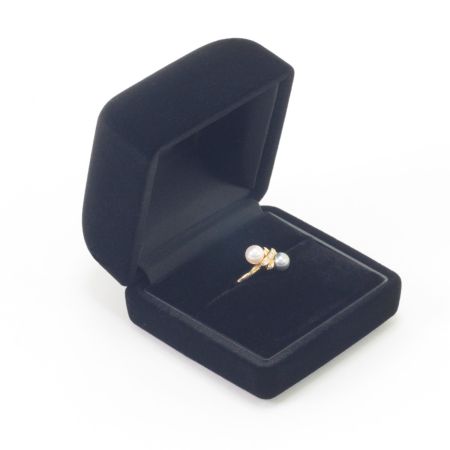  TASAKI(田崎真珠) リング K18 3.4g パール D0.02ct 5.2㎜珠