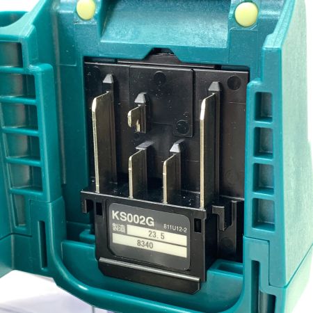  MAKITA マキタ 丸のこ 充電式防じんマルコノ 125mm 36V-40V KS002G