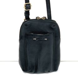 $$ Dakota ダコタ ミニショルダーバッグ ブラック Bランク