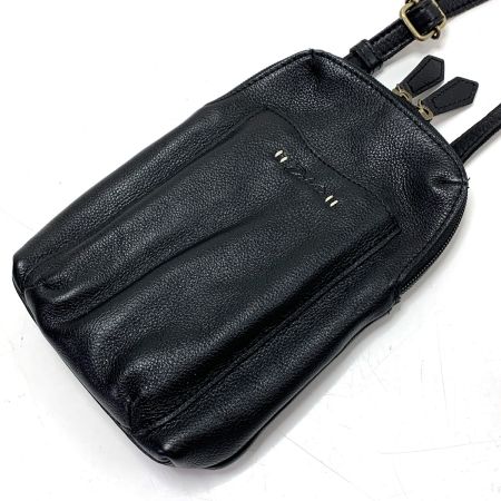  Dakota ダコタ ミニショルダーバッグ ブラック