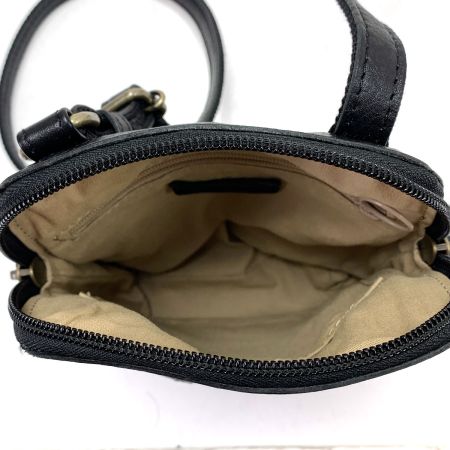  Dakota ダコタ ミニショルダーバッグ ブラック