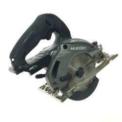 $$ HiKOKI ハイコーキ 丸のこ 本体のみ C3605DA ブラック Bランク