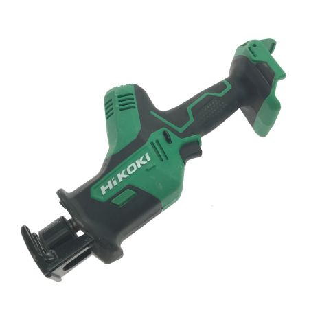  HiKOKI ハイコーキ セーバーソー 本体のみ CR18DA グリーン