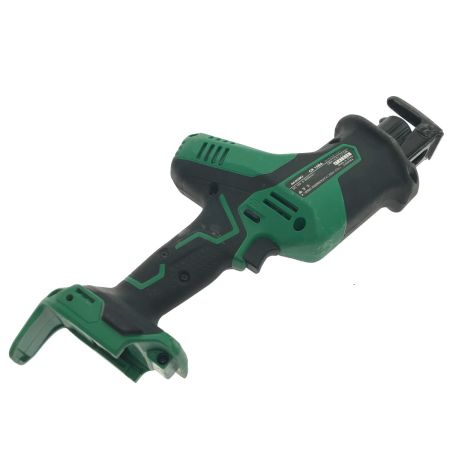  HiKOKI ハイコーキ セーバーソー 本体のみ CR18DA グリーン