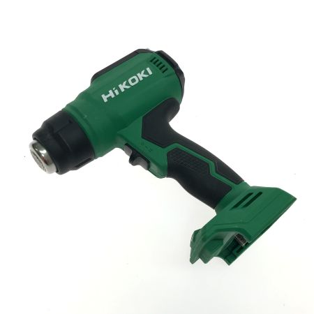  HiKOKI ハイコーキ ヒートガン 本体のみ RH18DA グリーン