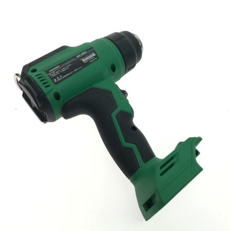  HiKOKI ハイコーキ ヒートガン 本体のみ RH18DA グリーン