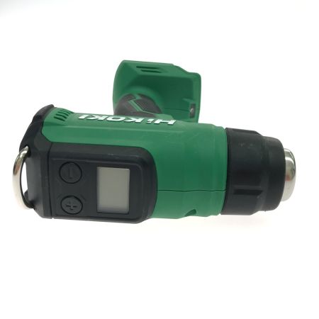  HiKOKI ハイコーキ ヒートガン 本体のみ RH18DA グリーン